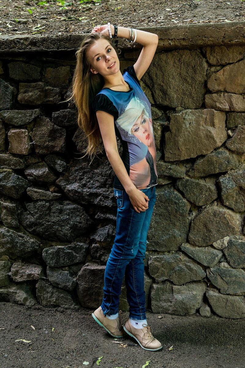 Кристина, 22 года, 1 размер груди