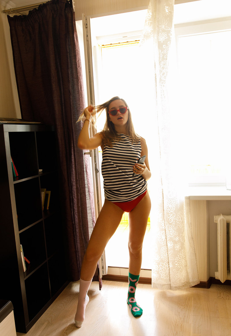 Виктория, 26 лет, 4 размер груди